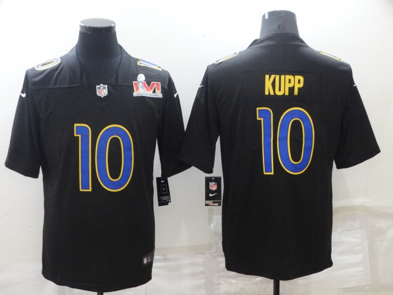Adult Los Angeles Rams Cooper Kupp NO.10 Football Jerseys