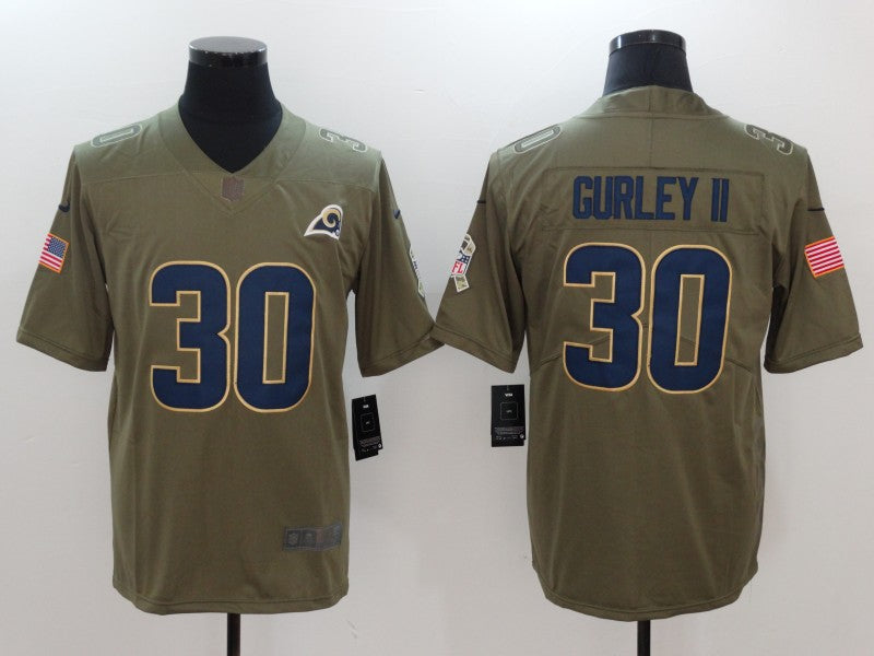 Adult Los Angeles Rams Todd Gurley NO.30 Football Jerseys