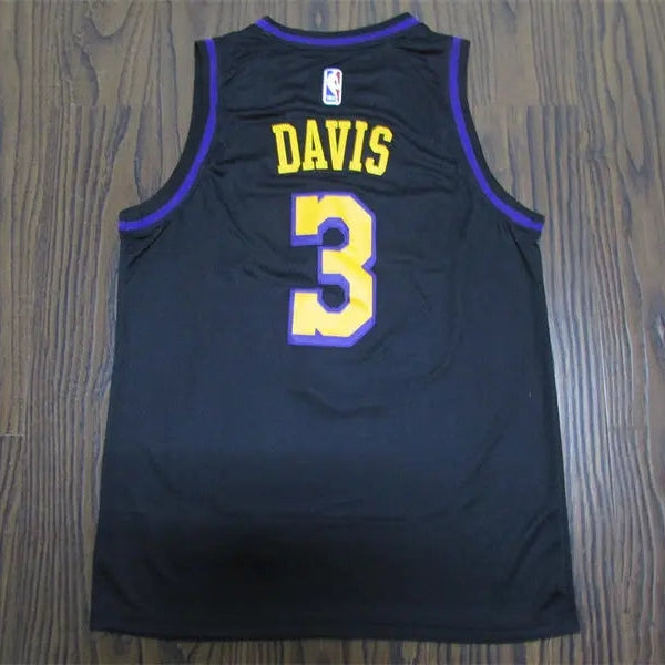Los Angeles Lakers Anthony Davis NO.3 Basketball Jersey