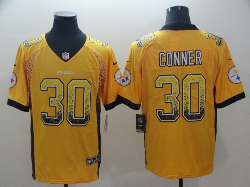 Adult Pittsburgh Steelers James Conner NO.30 Football Jerseys