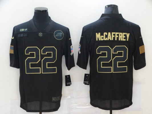 Adult Carolina Panthers Christian McCaffrey NO.22 Football Jerseys