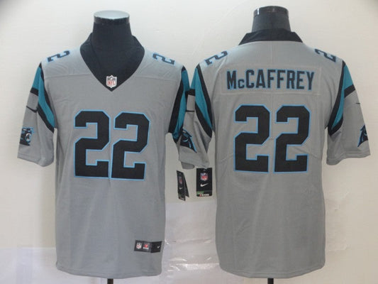 Adult Carolina Panthers Christian McCaffrey NO.22 Football Jerseys