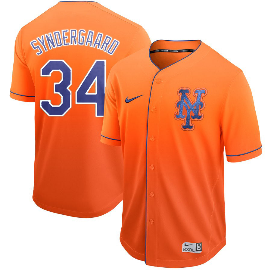 Men/Women/Youth New York Mets Noah Syndergaard #34 baseball Jerseys