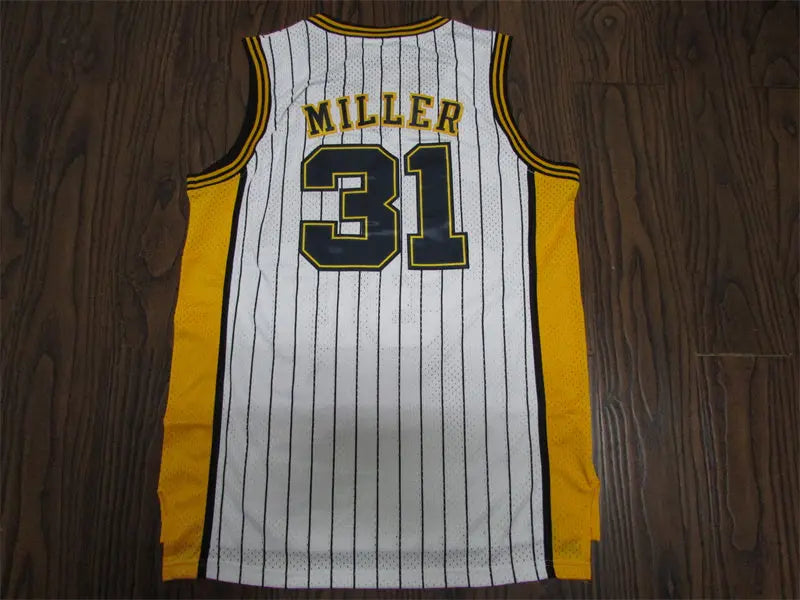 Indiana Pacers Reggie Miller NO.31 Basketball Jersey