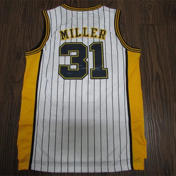 Indiana Pacers Reggie Miller NO.31 Basketball Jersey
