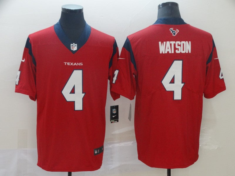 Adult Houston Texans Deshaun Watson NO.4 Football Jerseys
