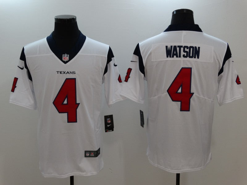 Adult Houston Texans Deshaun Watson NO.4 Football Jerseys