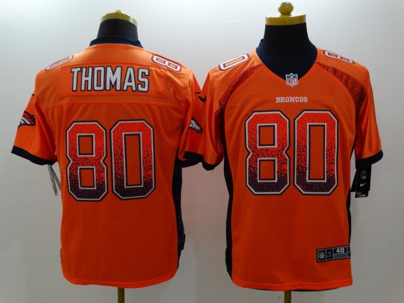 Adult Denver Broncos Demaryius Thomas NO.80 Football Jerseys