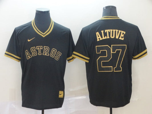Men/Women/Youth Houston Astros Jose Altuve #27 baseball Jerseys