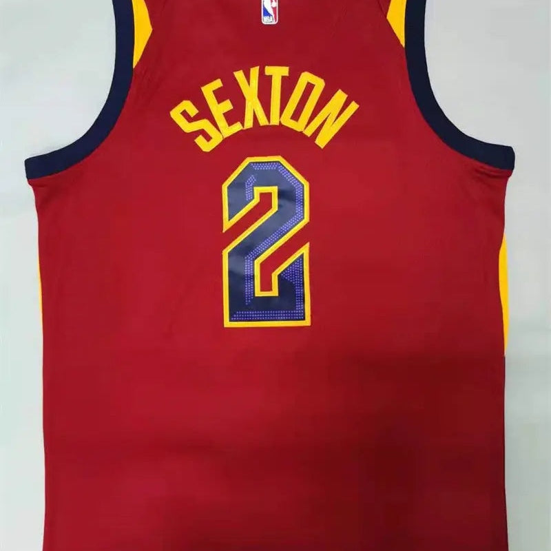 Cleveland Cavaliers Collin Sexton NO.2 Basketball Jersey
