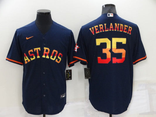 Men/Women/Youth Houston Astros Justin Verlander #35 baseball Jerseys
