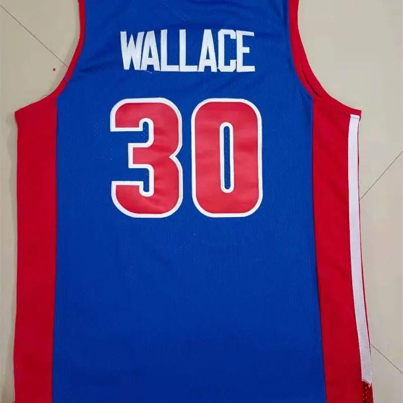 Detroit Pistons Rasheed Wallace NO.30 Basketball Jersey