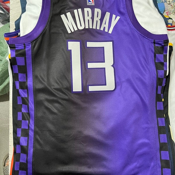 Season 2023-2024 Sacramento Kings Keegan Murray NO.13 Basketball Jersey