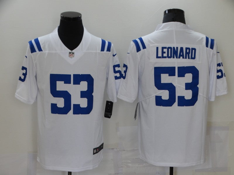 Adult Indianapolis Colts Darius Leonard NO.53 Football Jerseys
