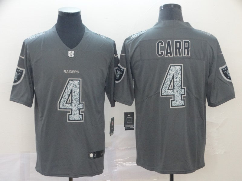 Adult Oakland Raiders Derek Carr NO.4 Football Jerseys