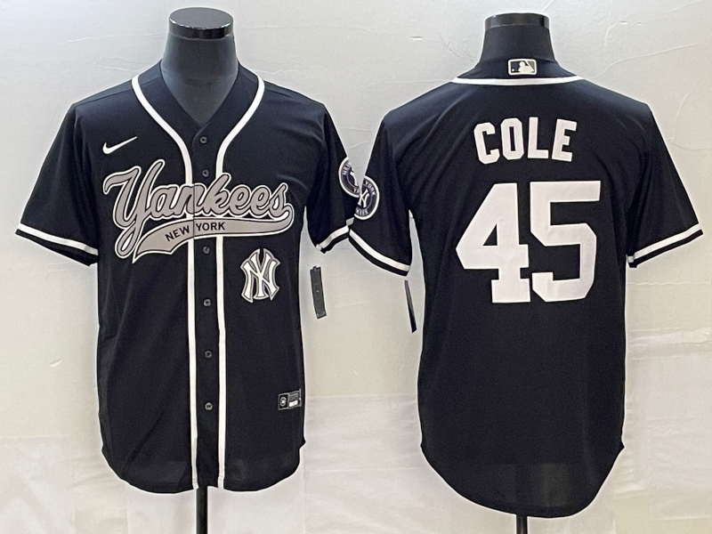 Men/Women/Youth New York Yankees Gerrit Cole NO.45 baseball Jerseys