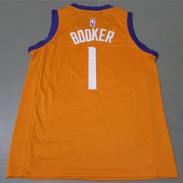 Phoenix Suns Devin Booker NO.1 Basketball Jersey