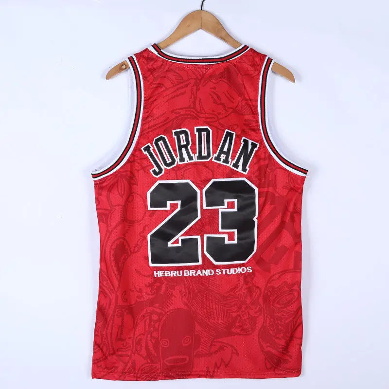 Chicago Bulls Michael Jordan NO.23 Basketball Jersey