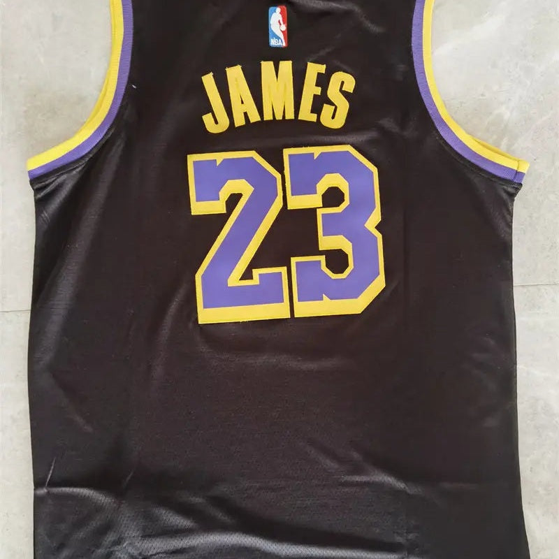 Los Angeles Lakers Lebron James NO.23 Basketball Jersey