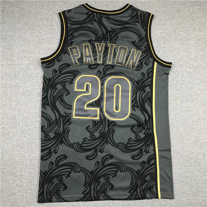 Oklahoma City Thunder SuperSonics Gary Payton NO.20 Basketball Jersey