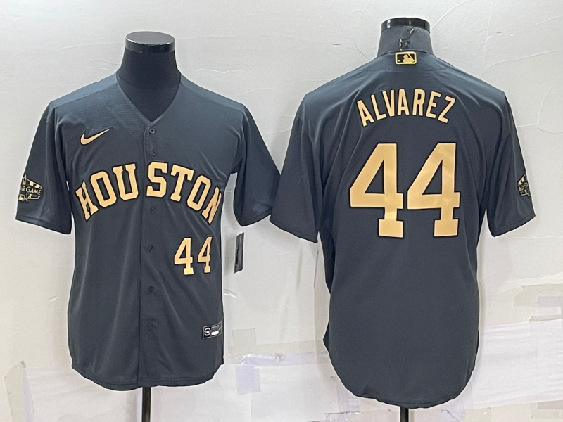 Men/Women/Youth Houston Astros Yordan Álvarez #44 baseball Jerseys