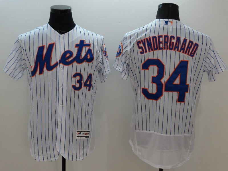 Men/Women/Youth New York Mets Noah Syndergaard #34 baseball Jerseys