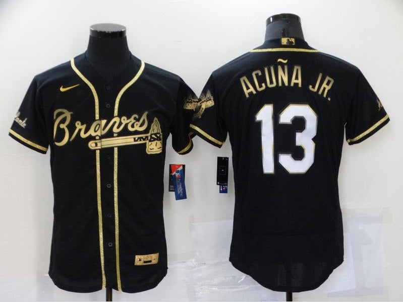 Men/Women/Youth Atlanta Braves Ronald Acuña Jr. #13 baseball Jerseys