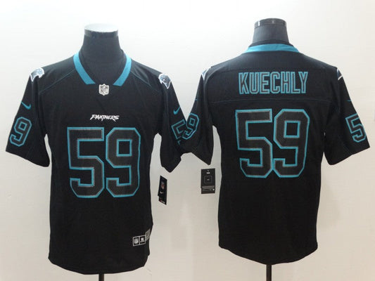 Adult Carolina Panthers Luke Kuechly NO.59 Football Jerseys