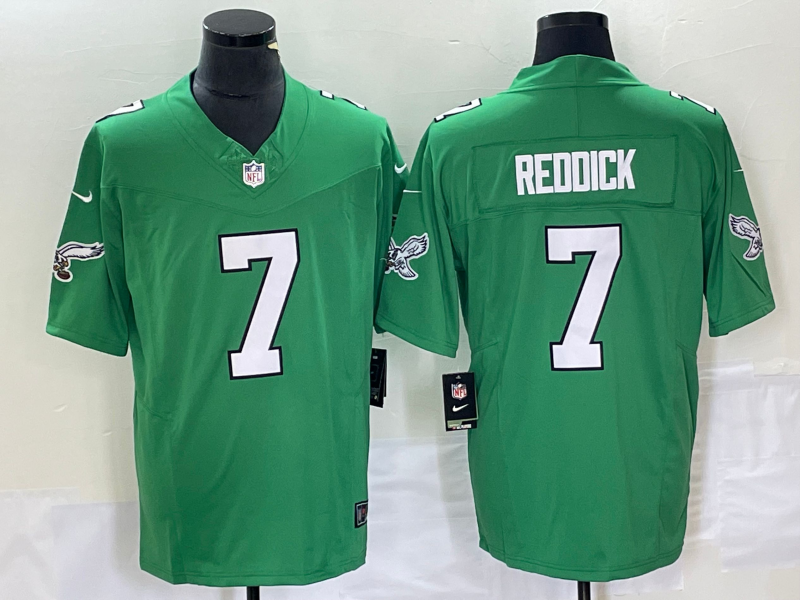 Adult 2023-2024 season Philadelphia Eagles Haason Reddick NO.7 Football Jerseys