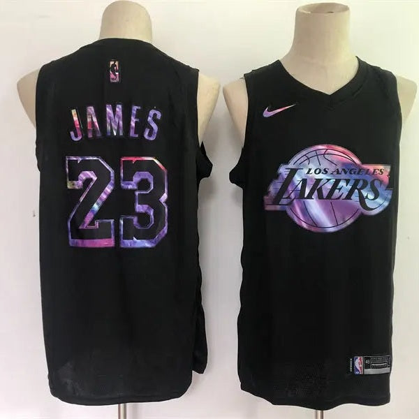 Los Angeles Lakers Lebron James NO.23 Basketball Jersey