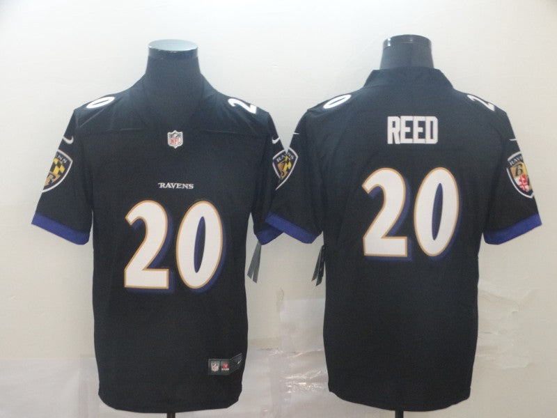 Adult Baltimore Ravens Ed Reed NO.20 Football Jerseys