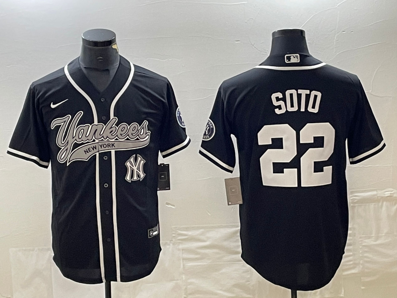 Men/Women/Youth New York Yankees Juan Soto NO.22 baseball Jerseys