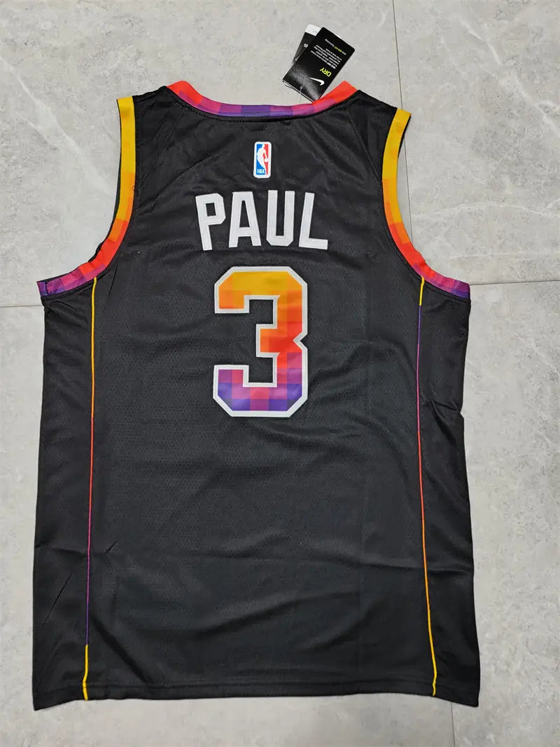 Phoenix Suns Chris Paul NO.3 Basketball Jersey