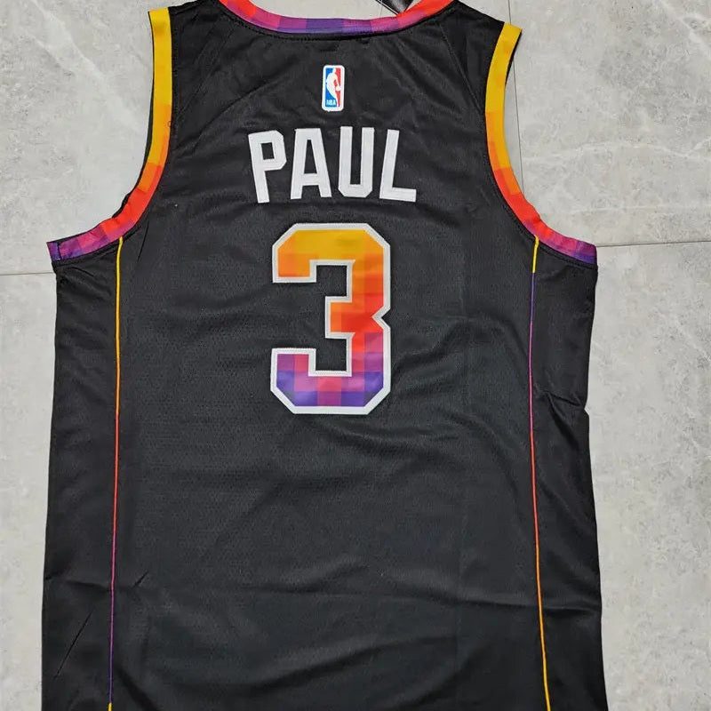 Phoenix Suns Chris Paul NO.3 Basketball Jersey