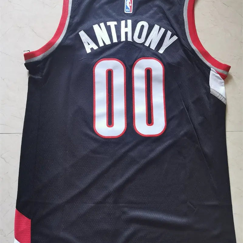 Portland Trail Blazers Carmelo Anthony NO.00 Basketball Jersey
