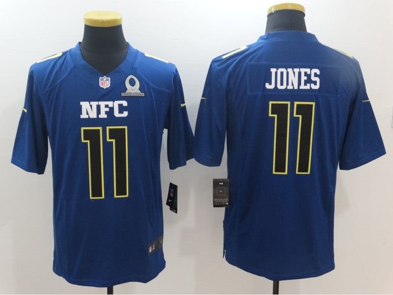 Adult Atlanta Falcons Julio Jones NO.11 Football Jerseys - Atlanta Falcons Stitched Baseball Jersey - View 1