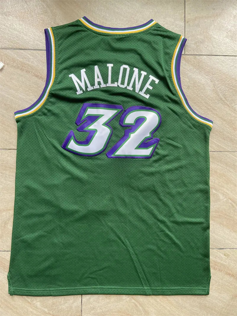 Utah Jazz Karl Malone NO.32 Basketball Jersey