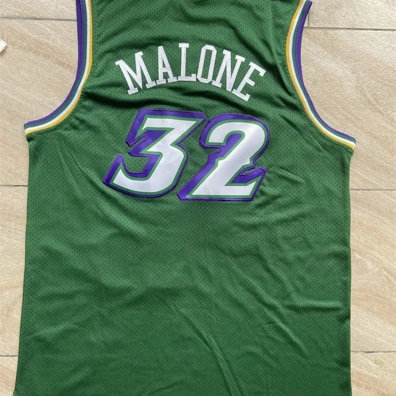 Utah Jazz Karl Malone NO.32 Basketball Jersey