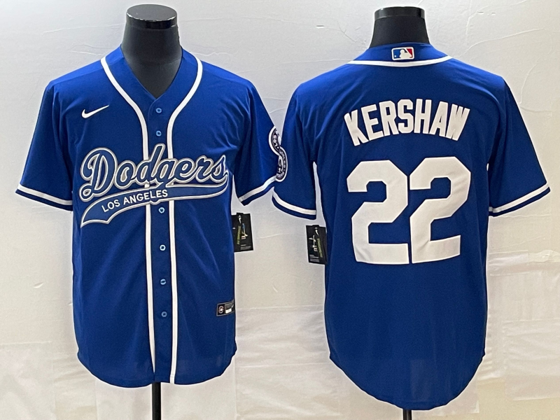 Men/Women/Youth Los Angeles Dodgers Clayton Kershaw #22 baseball Jerseys