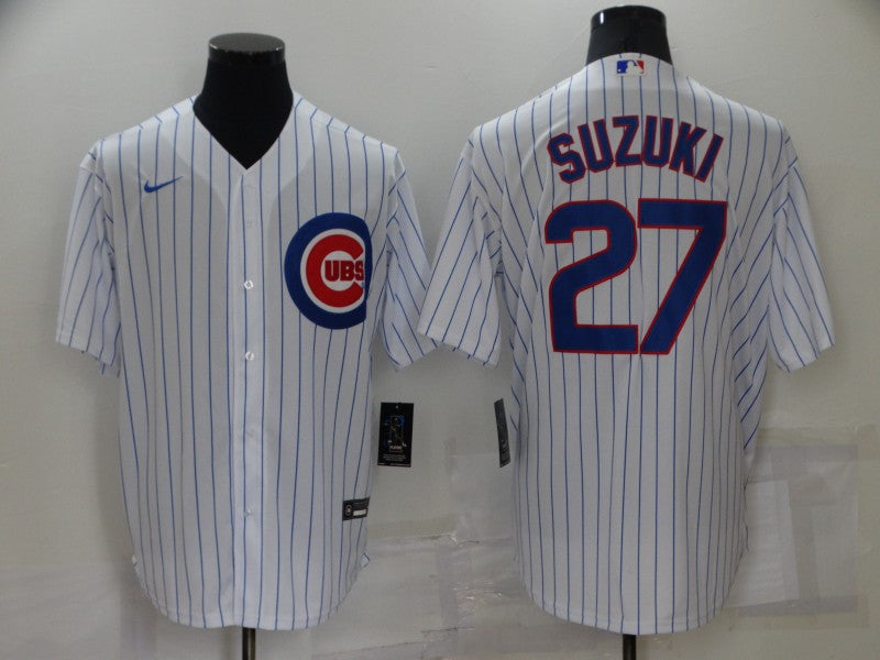 Men/Women/Youth Chicago Cubs Seiya Suzuki #27 baseball Jerseys