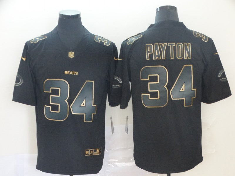 Adult Chicago Bears Walter Payton NO.34 Football Jerseys