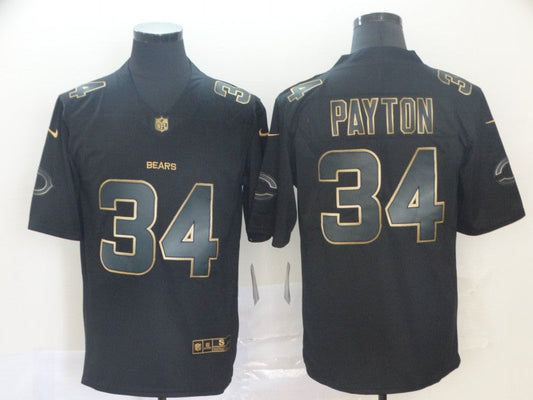 Adult Chicago Bears Walter Payton NO.34 Football Jerseys