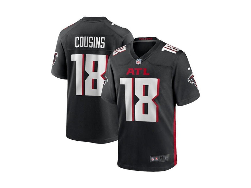 New Season Adult Atlanta Falcons Kirk Cousins NO.18 Football Jerseys