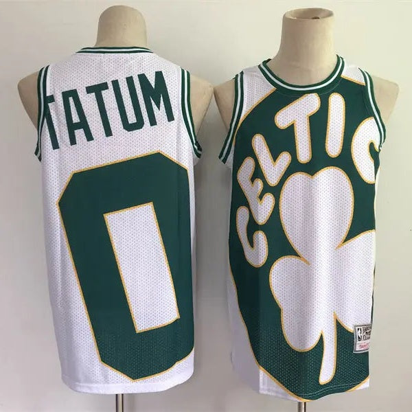 Boston Celtics Jayson Tatum NO.0 Basketball Jersey