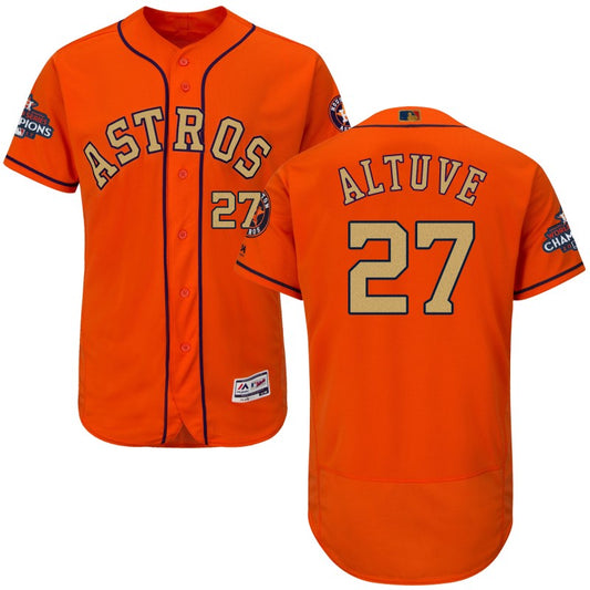 Men/Women/Youth Houston Astros Jose Altuve #27 baseball Jerseys