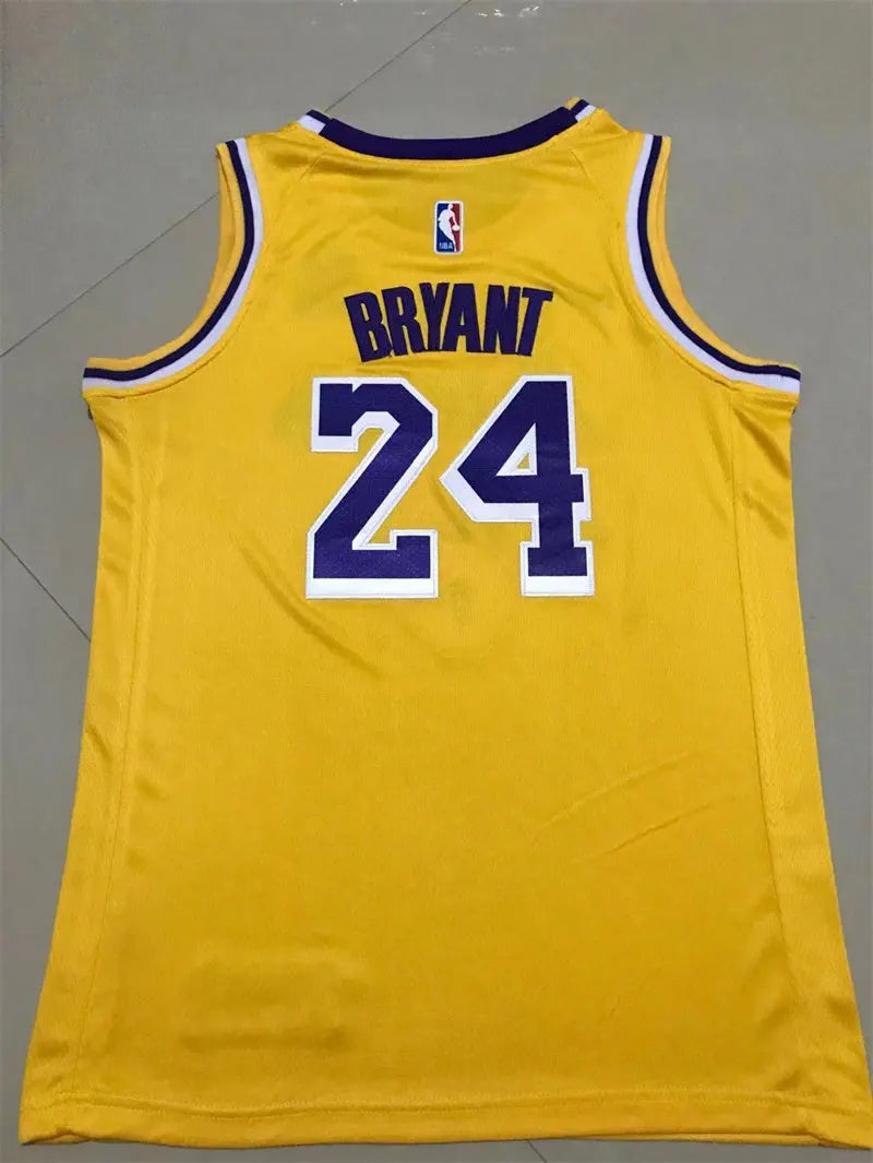 Los Angeles Lakers Kobe Bryant NO.24 Basketball Jersey