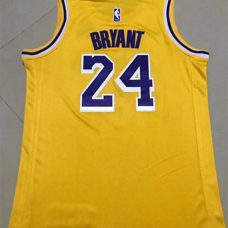 Los Angeles Lakers Kobe Bryant NO.24 Basketball Jersey