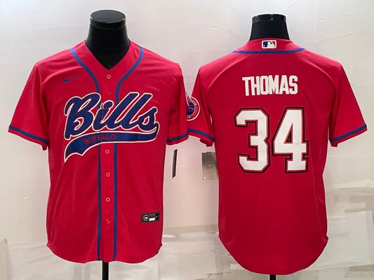 Adult Buffalo Bills Thurman Thomas NO.34 Football Jerseys