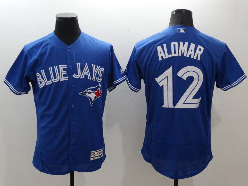 Men/Women/Youth Toronto Blue Jays Roberto Alomar #12 baseball Jerseys