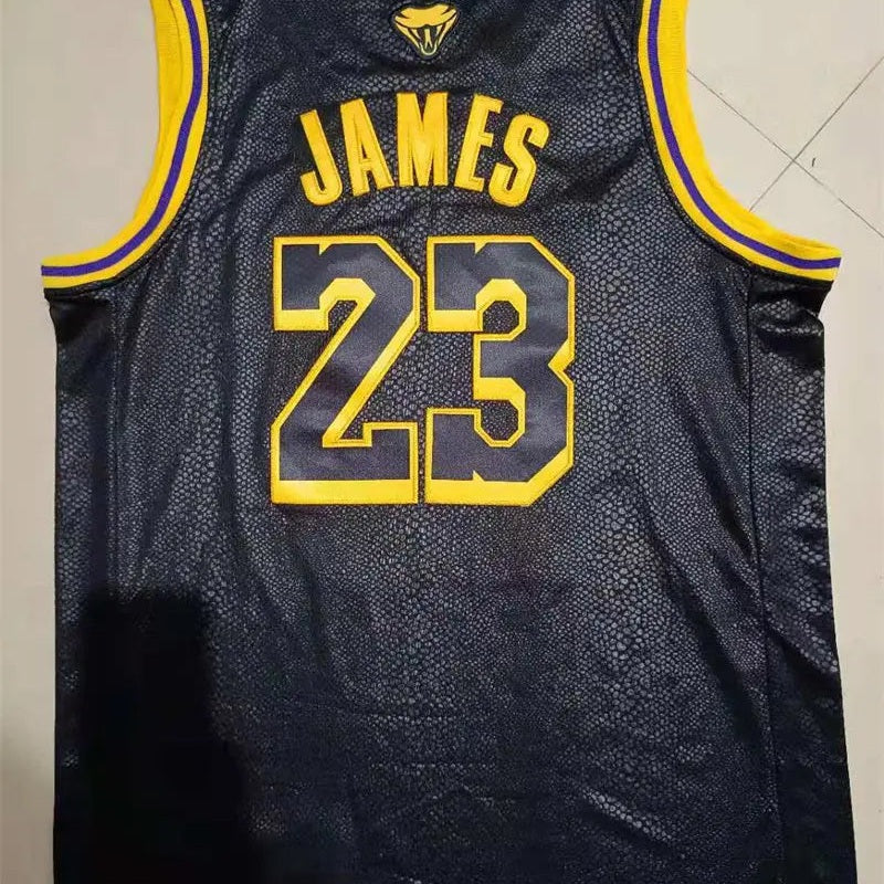 Los Angeles Lakers Lebron James NO.23 Basketball Jersey